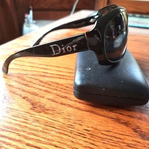 Dior black glasses